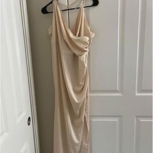 Silk slip dress